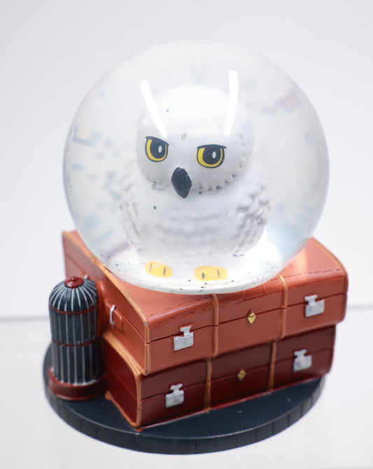 Hedwig Crystal Globe - Harry Potter