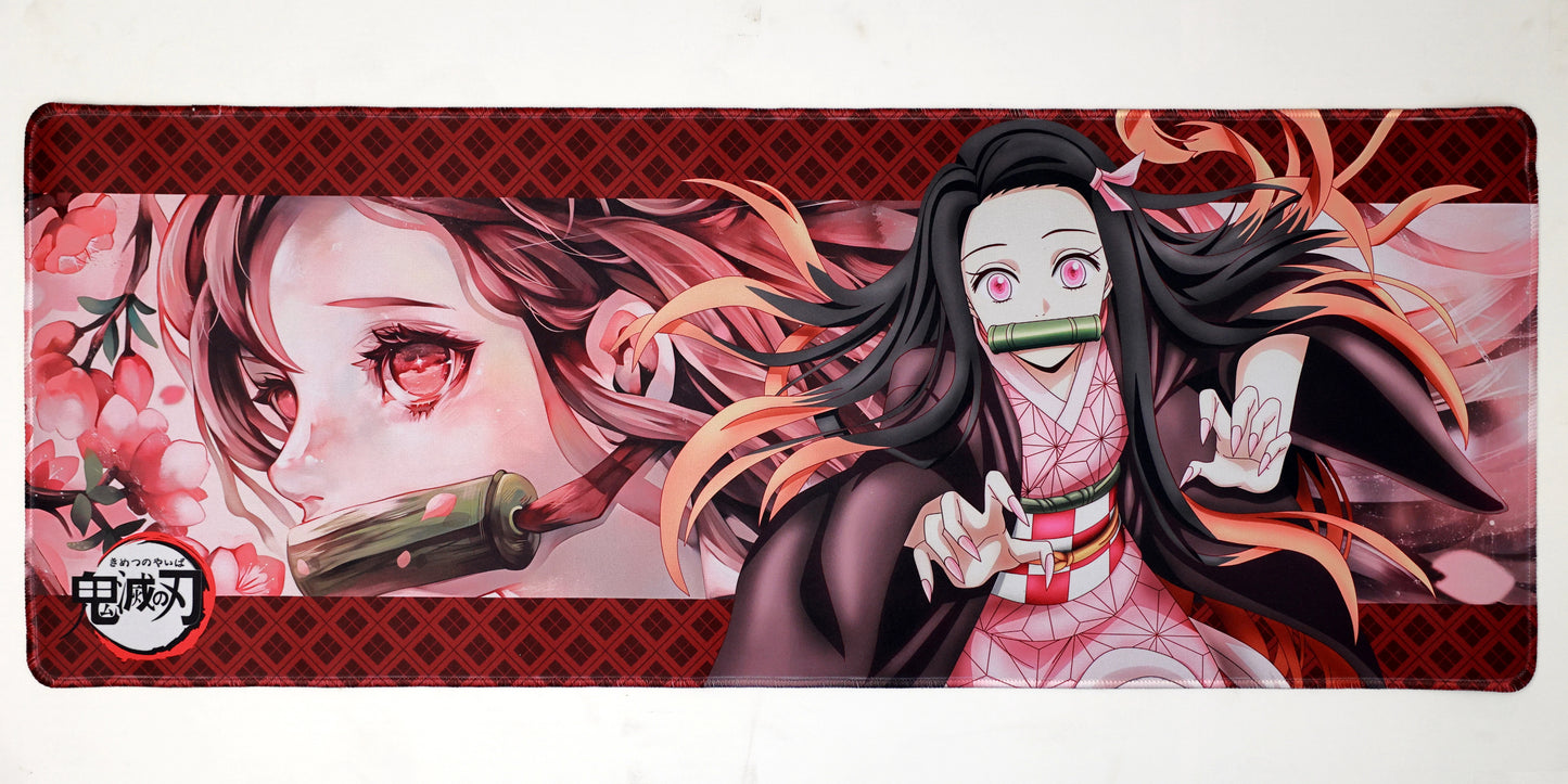 Nezuko - Demon Slayer - XXL Deskmat (80x30 cm)