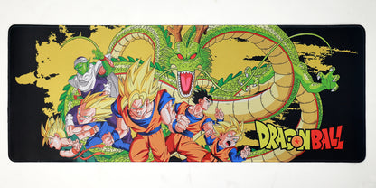 Dragon Ball Team  - XXL Deskmat (80x30 cm)