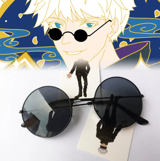 Gojo Round Sunglasses - Jujutsu Kaisen