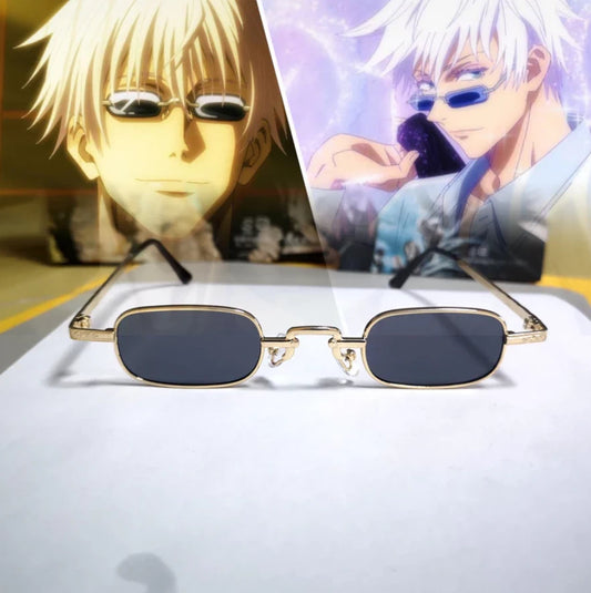 Gojo Rectangular Sunglasses - Jujutsu Kaisen