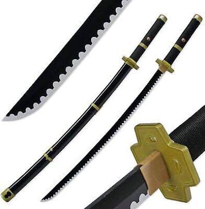 The Zoro Katana (Wooden/LED) Collection (104 cm) | One Piece (select from menu)