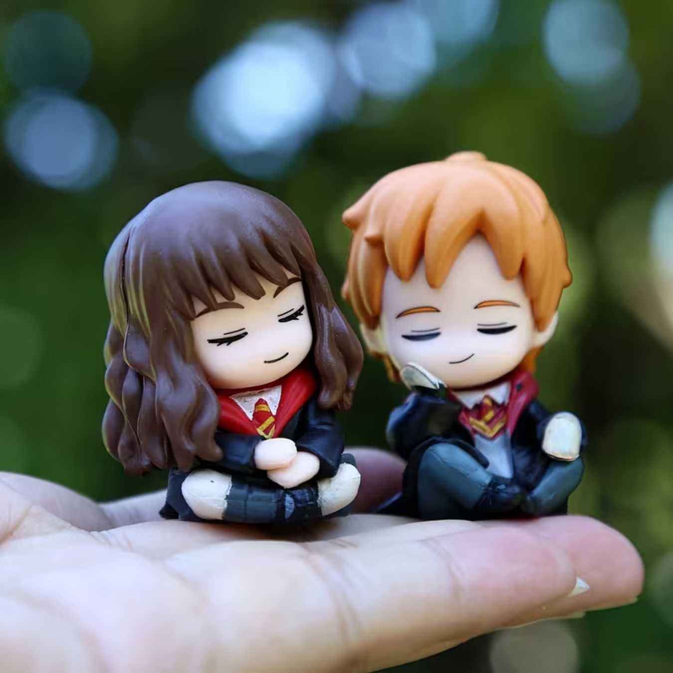 Cute Sleeping Harry Potter & Friends (6 cm) - Set of 12