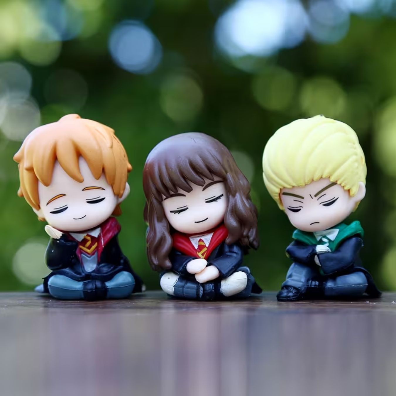 Cute Sleeping Harry Potter & Friends (6 cm) - Set of 12