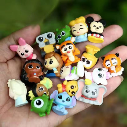 Disney Doorables - Set of 48 mini figures (2-3 cm)