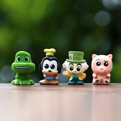 Disney Doorables - Set of 48 mini figures (2-3 cm)