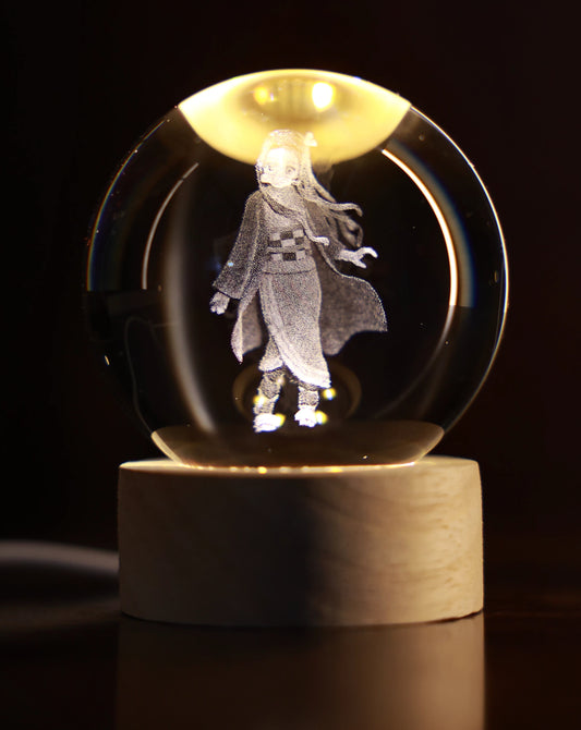 Nezjuko - Crystal Lamp
