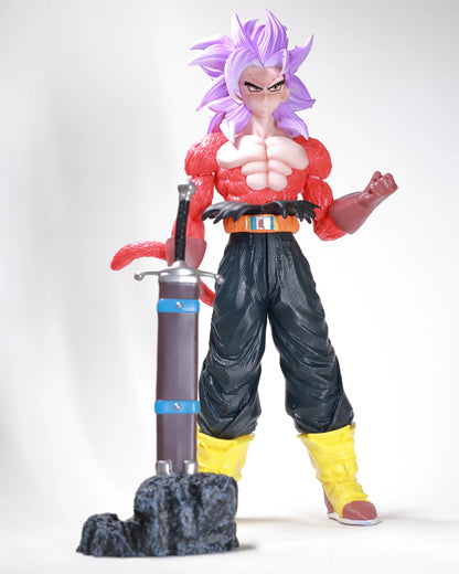 Goku with sword - DBZ