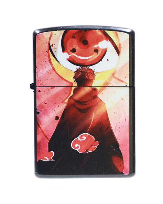 Naruto - USB Chargeable Flameless Metal Lighter - #1