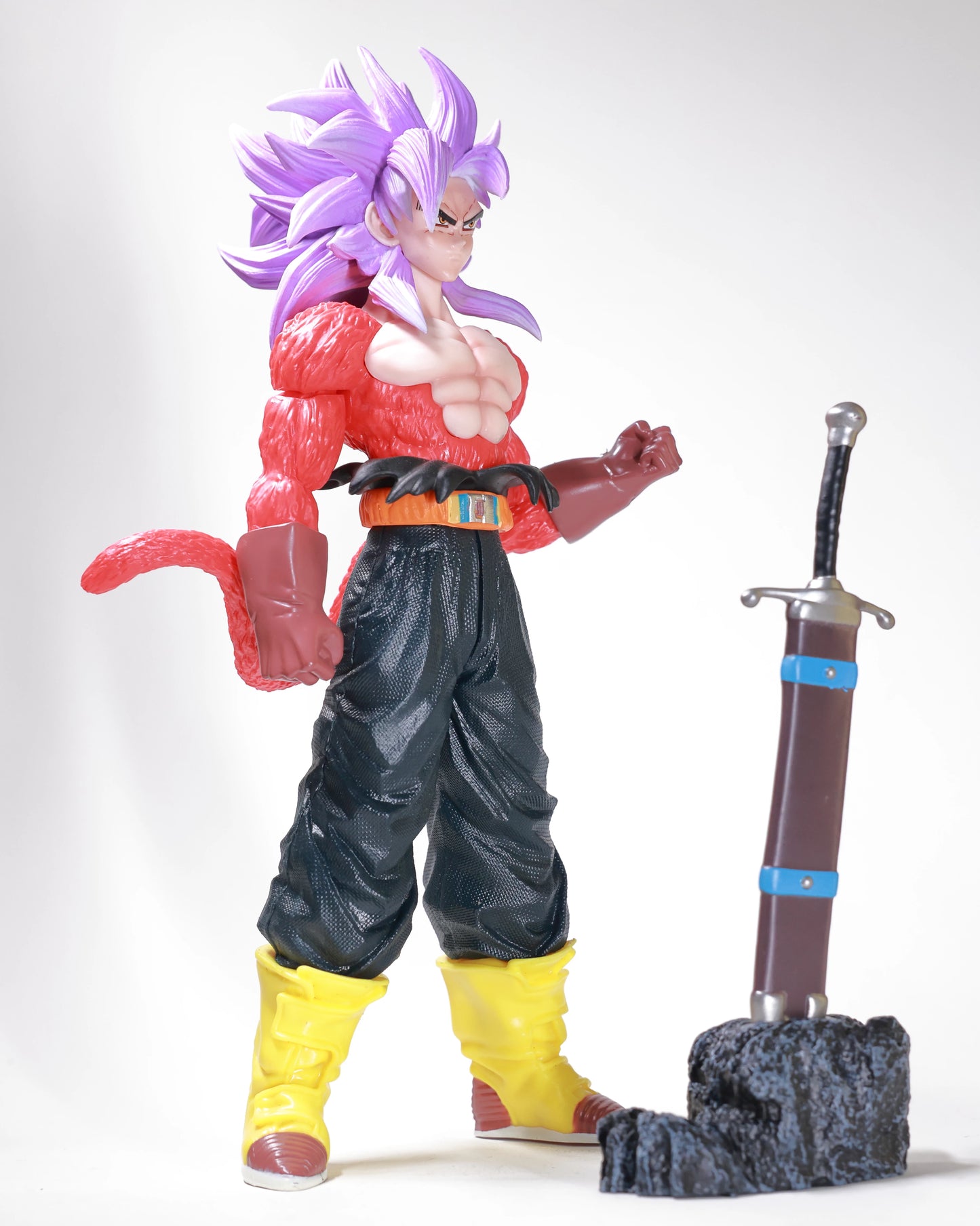 Goku with sword - DBZ