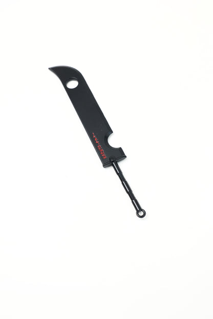 Metal Kunai (for cosplay, not sharp, 15 cm) (select variant from menu)