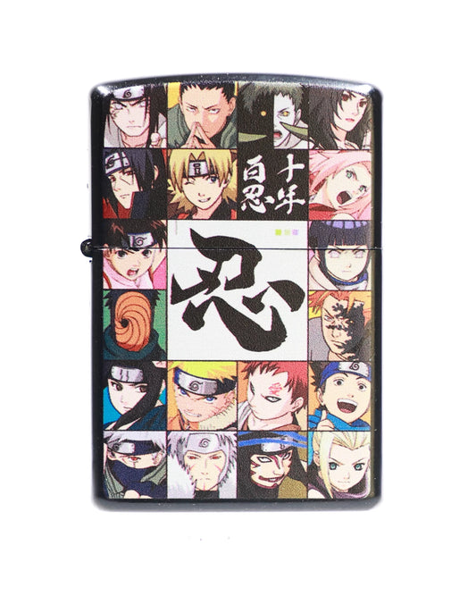 Naruto - USB Chargeable Flameless Metal Lighter - #3