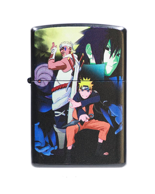 Naruto - USB Chargeable Flameless Metal Lighter - #5