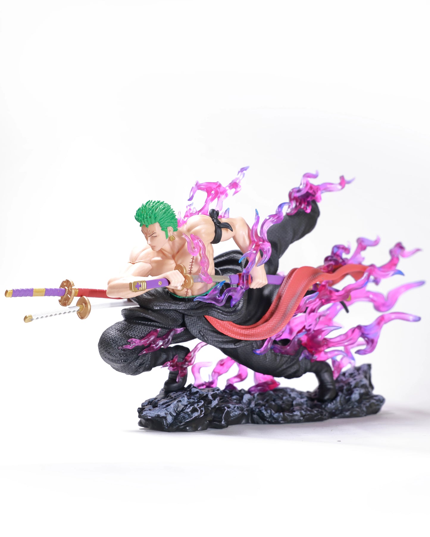 Zoro Purple Flame - One Piece