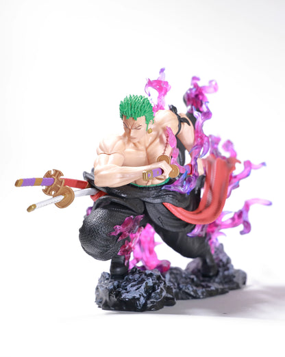 Zoro Purple Flame - One Piece