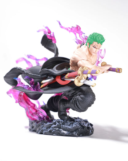 Zoro Purple Flame - One Piece