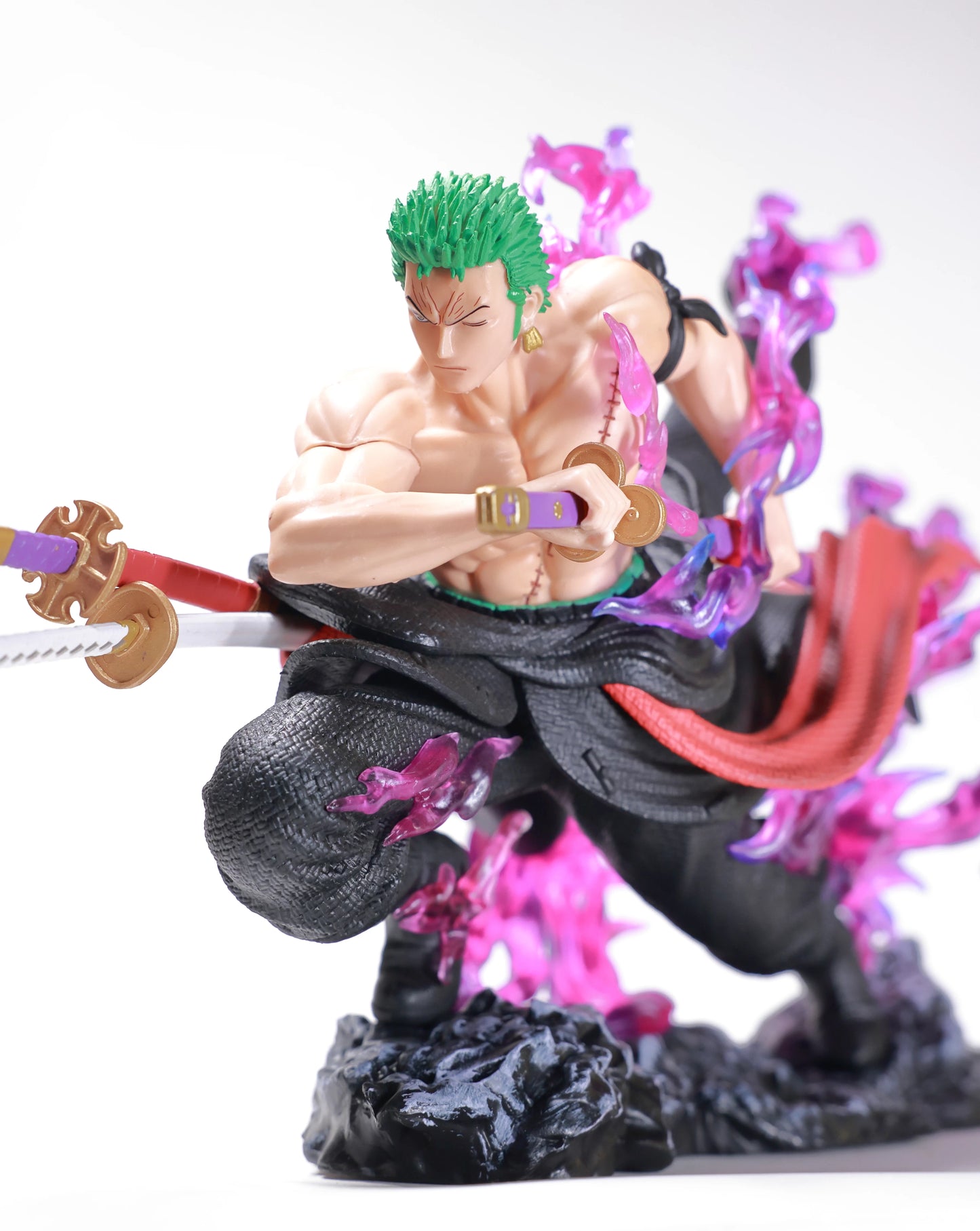 Zoro Purple Flame - One Piece