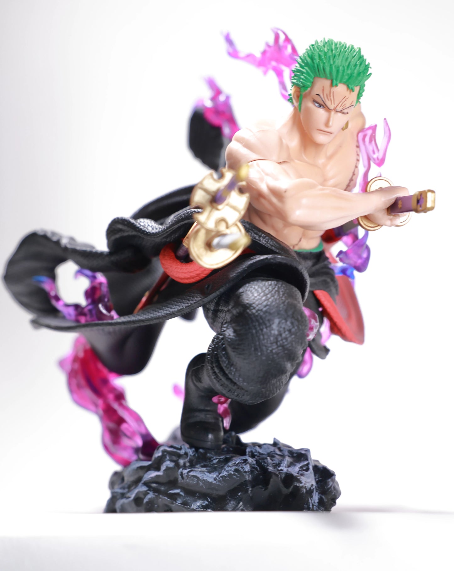 Zoro Purple Flame - One Piece