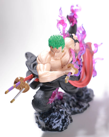 Zoro Purple Flame - One Piece