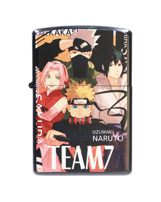 Naruto - USB Chargeable Flameless Metal Lighter - #8