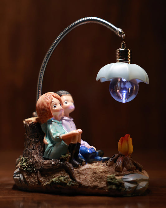 Bonfire Couple Lamp
