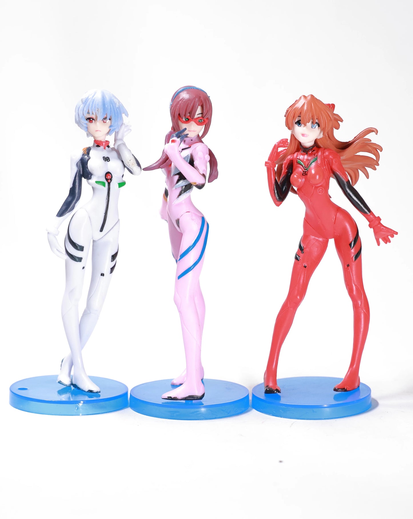 Makinami, Asuka, Ayanami - Neon Genesis Evangelion