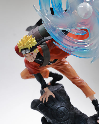 Naruto with Rasengan