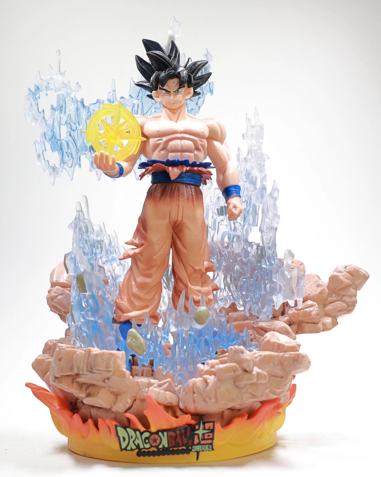 Goku - Stone & Ice - Dragon Ball