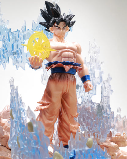 Goku - Stone & Ice - Dragon Ball