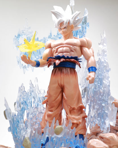 Goku - Stone & Ice - Dragon Ball