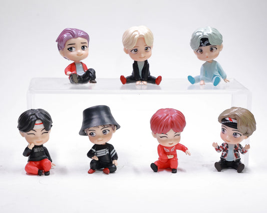 BTS chibi set