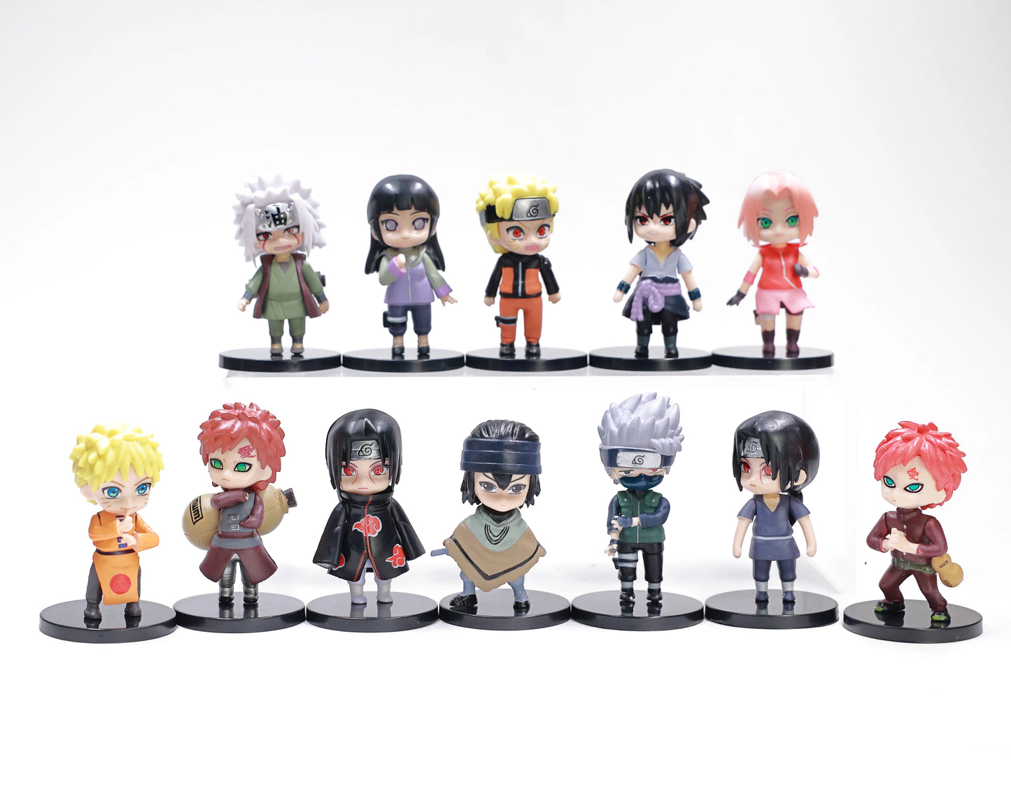 Naruto Chibi set x12