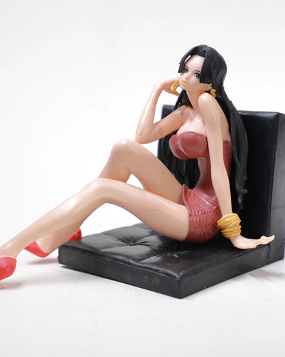 Boa sitting on Futon - One Piece