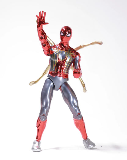 Spiderman - Metallic Mini Action Figure