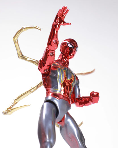 Spiderman - Metallic Mini Action Figure