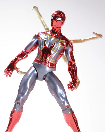 Spiderman - Metallic Mini Action Figure