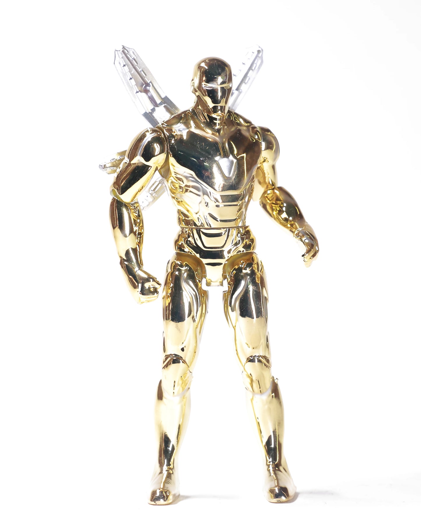 Iron Man Golden Suit - Metallic Mini Action Figure