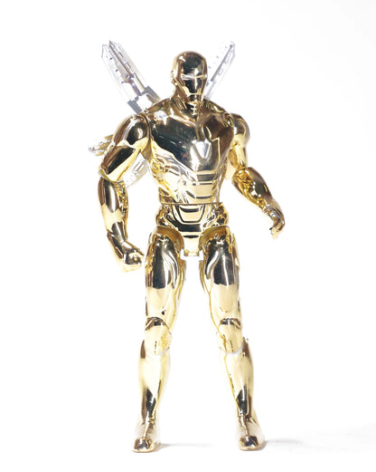 Iron Man Golden Suit - Metallic Mini Action Figure