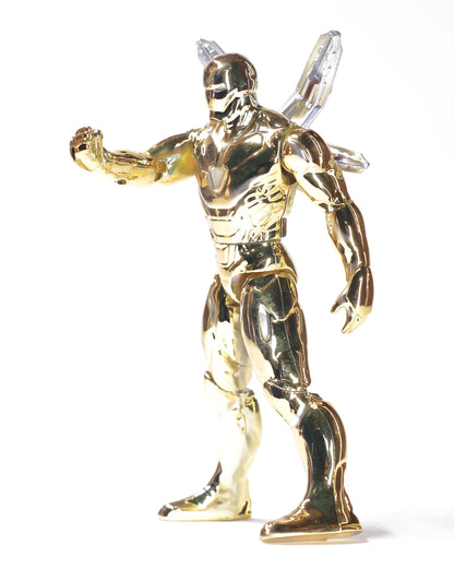 Iron Man Golden Suit - Metallic Mini Action Figure