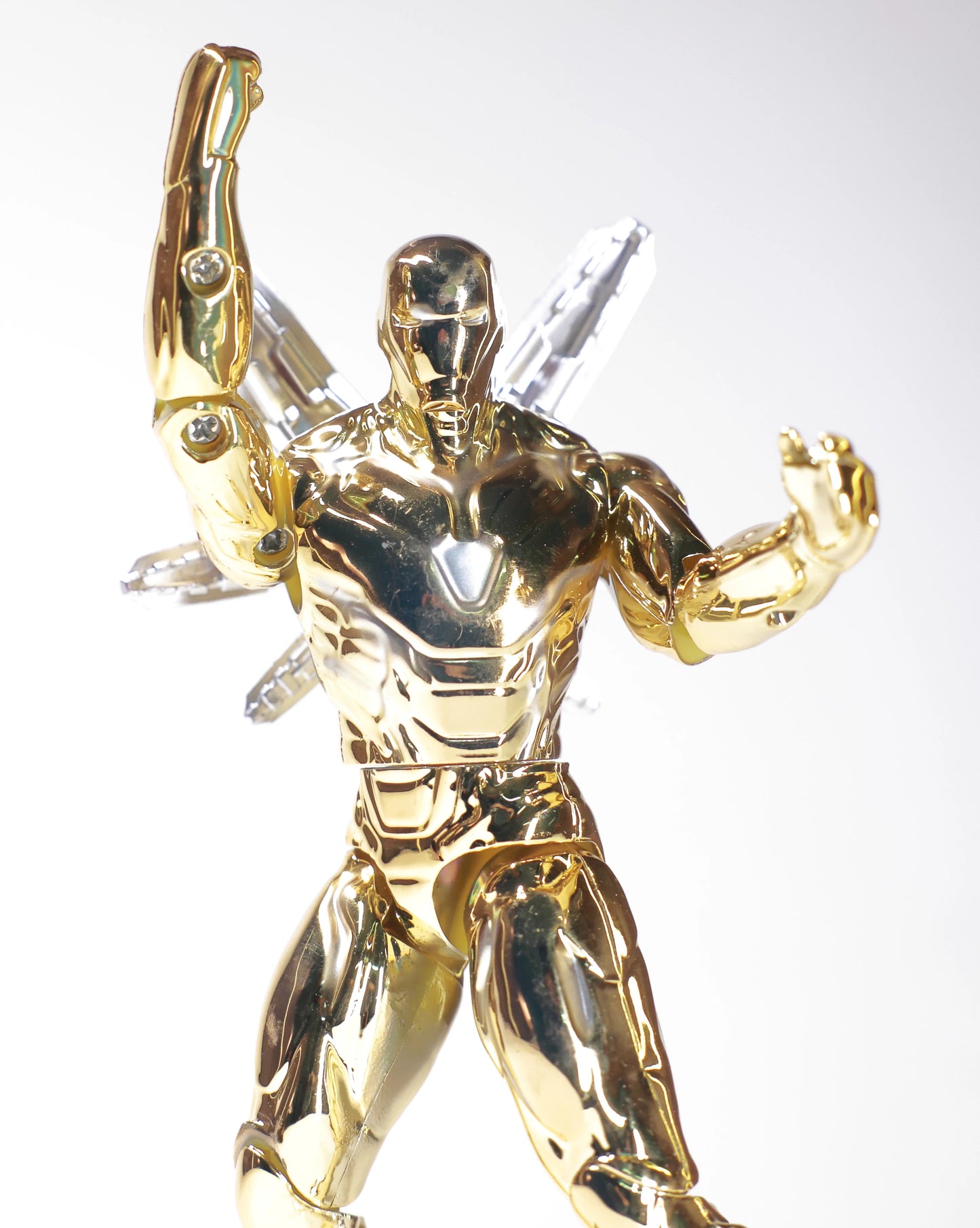 Iron Man Golden Suit - Metallic Mini Action Figure