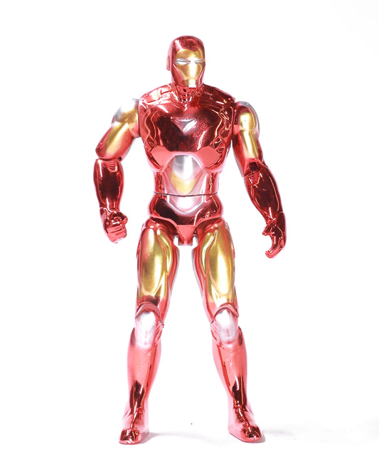 Iron Man- Metallic Mini Action Figure