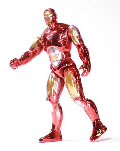 Iron Man- Metallic Mini Action Figure