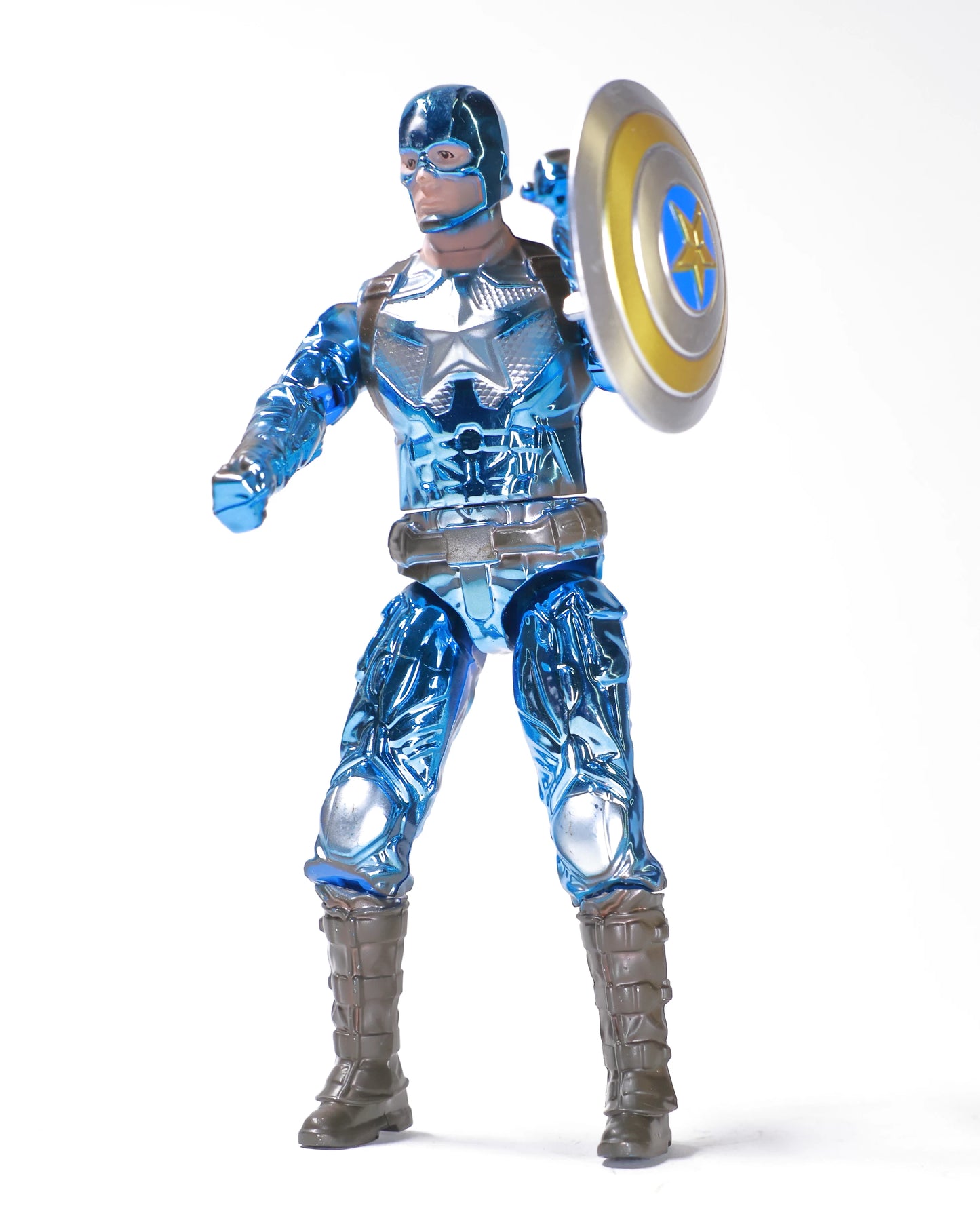 Captain America - Metallic Mini Action Figure