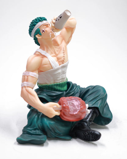 Zoro Feasting - One Piece