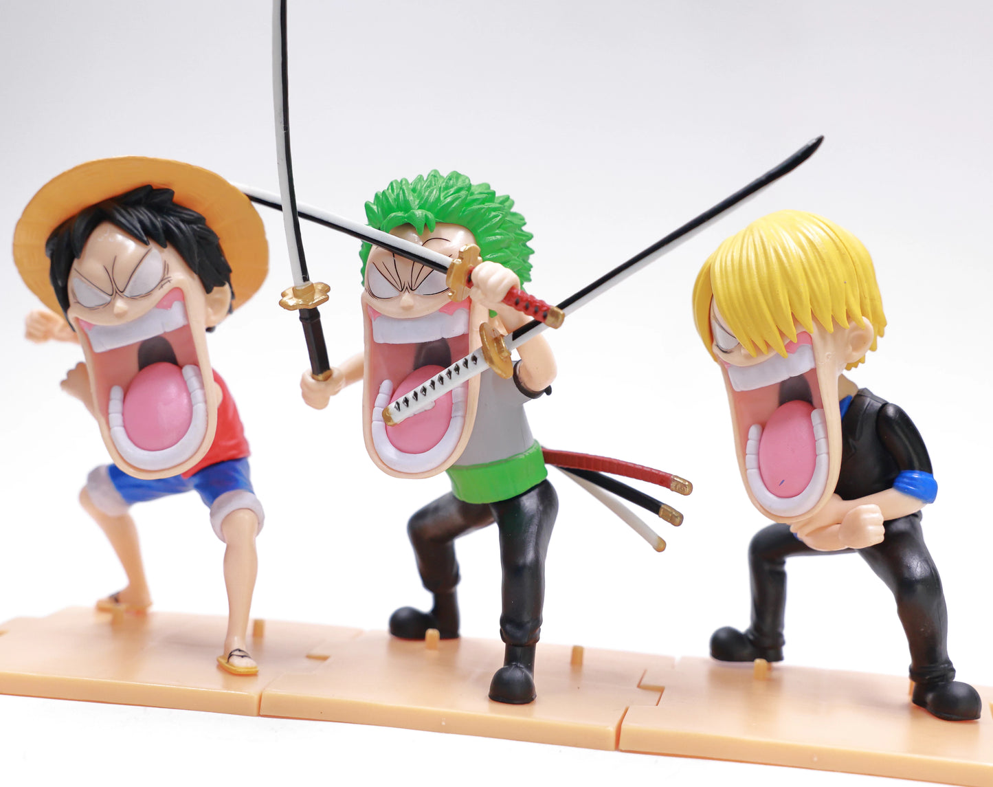 Luffy, Zoro & Sanji - Big mouth - One Piece