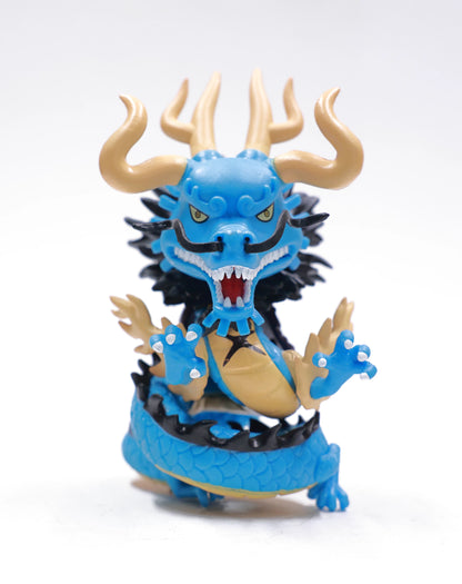 One Piece Set with blue dragon x5