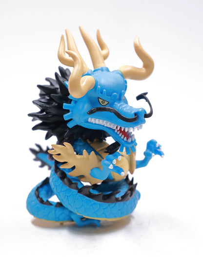 One Piece Set with blue dragon x5