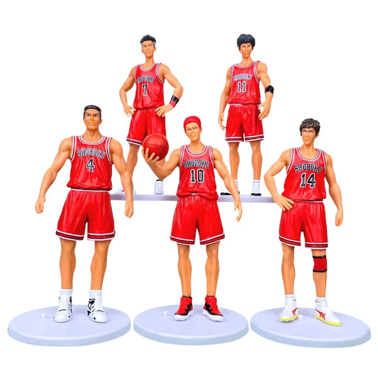 Shohoku basketball team x5 - Slam Dunk