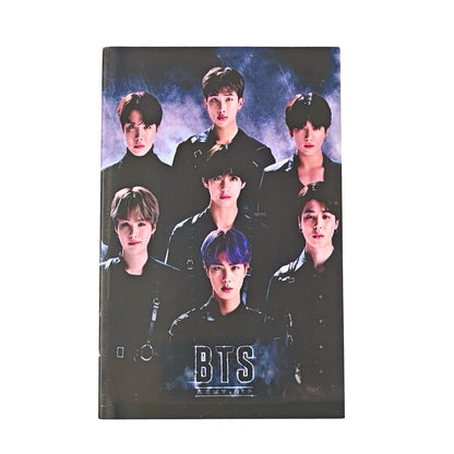 BTS - Soft Cover Diary