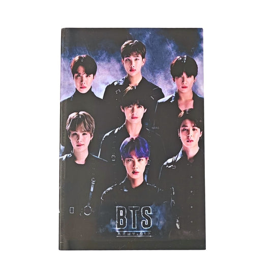 BTS - Soft Cover Diary